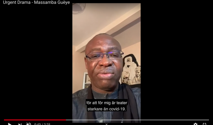 Massamba Guèye, Urgent Drama